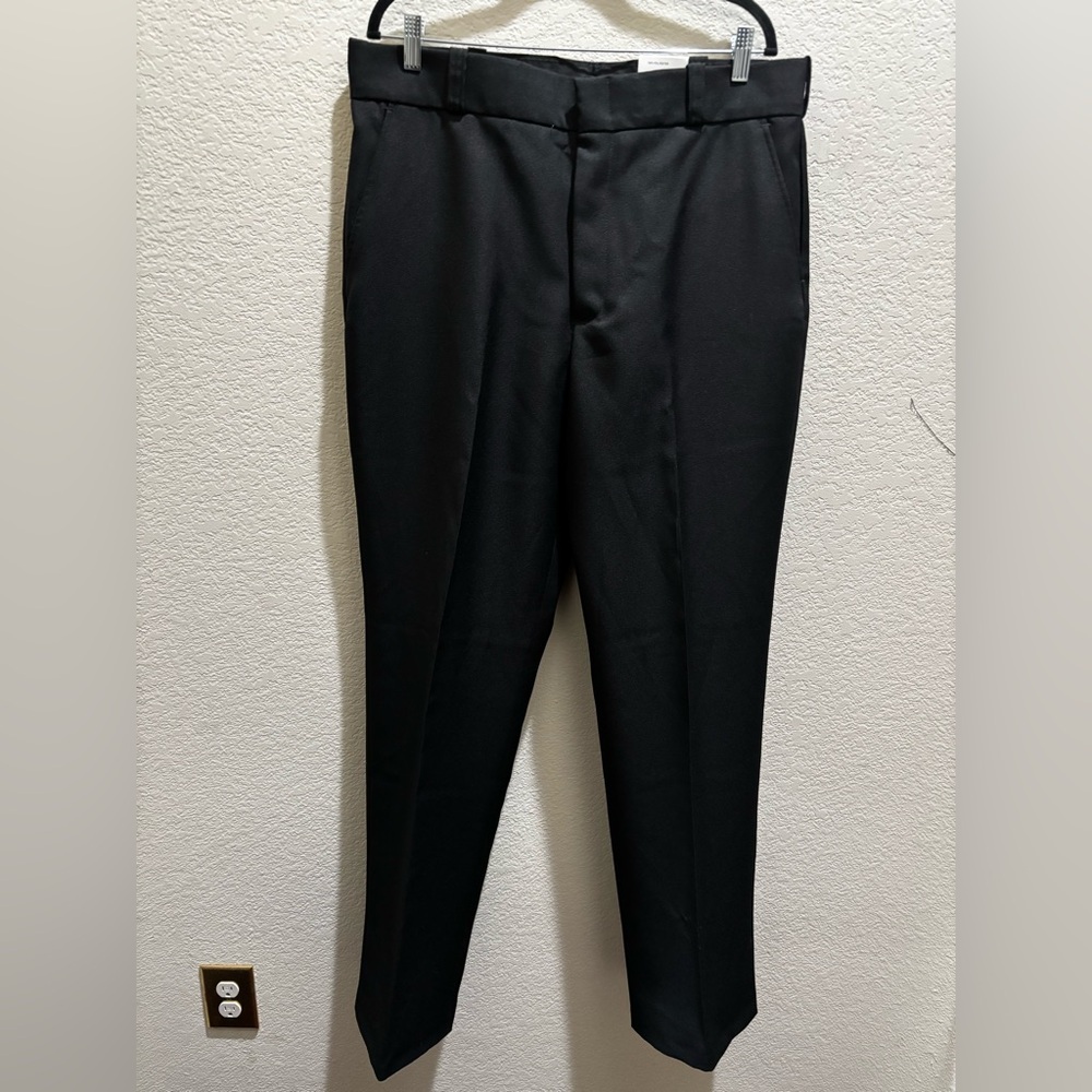 Flying Cross Classic Black Trouser Pants